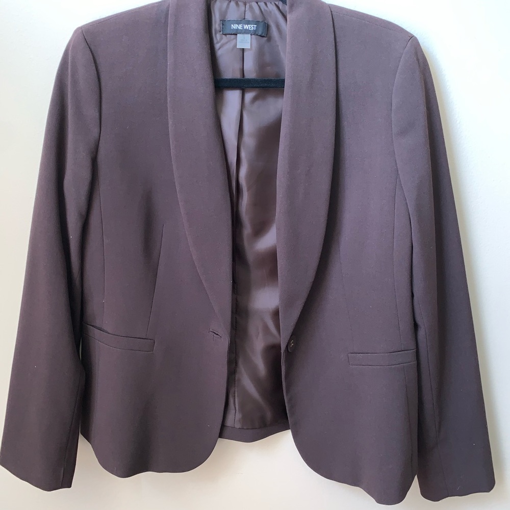 Brown Jacket